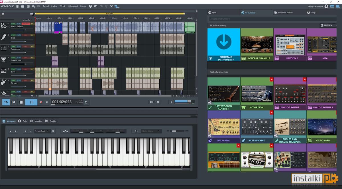 Okladka MAGIX Music Maker Premium
